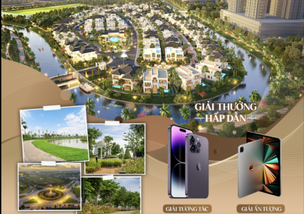 Thể lệ cuộc thi “Park Village – Nguồn cảm hứng châu Âu bất tận”