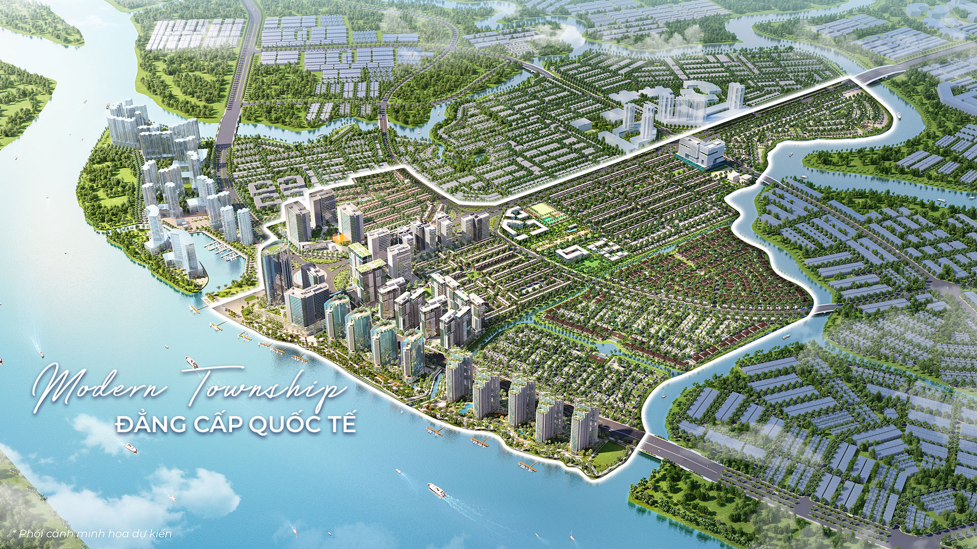 Ba tầng tiện ích tạo nên giá trị cộng hưởng cho KĐT Izumi City