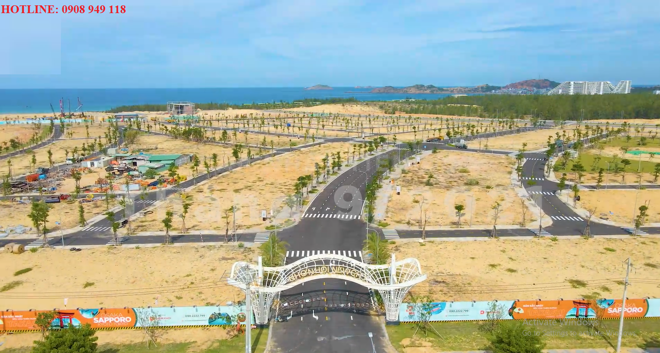 NHƠN HỘI NEW CITY QUY NHƠN 6 du an nhon hoi new city tien do