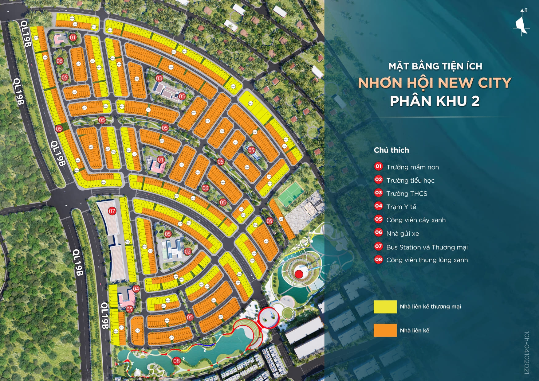 NHƠN HỘI NEW CITY QUY NHƠN 4 mat bang du an nhon hoi new city pk2