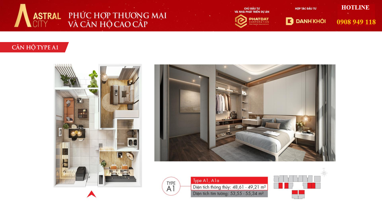 CĂN HỘ LA PURA 17 thiet ke can ho astral city 1pn