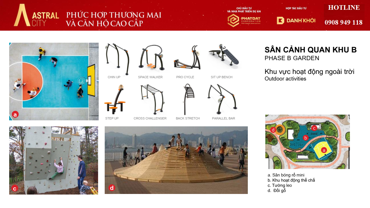 CĂN HỘ LA PURA 7 tien ich can ho astral city binh duong khu B