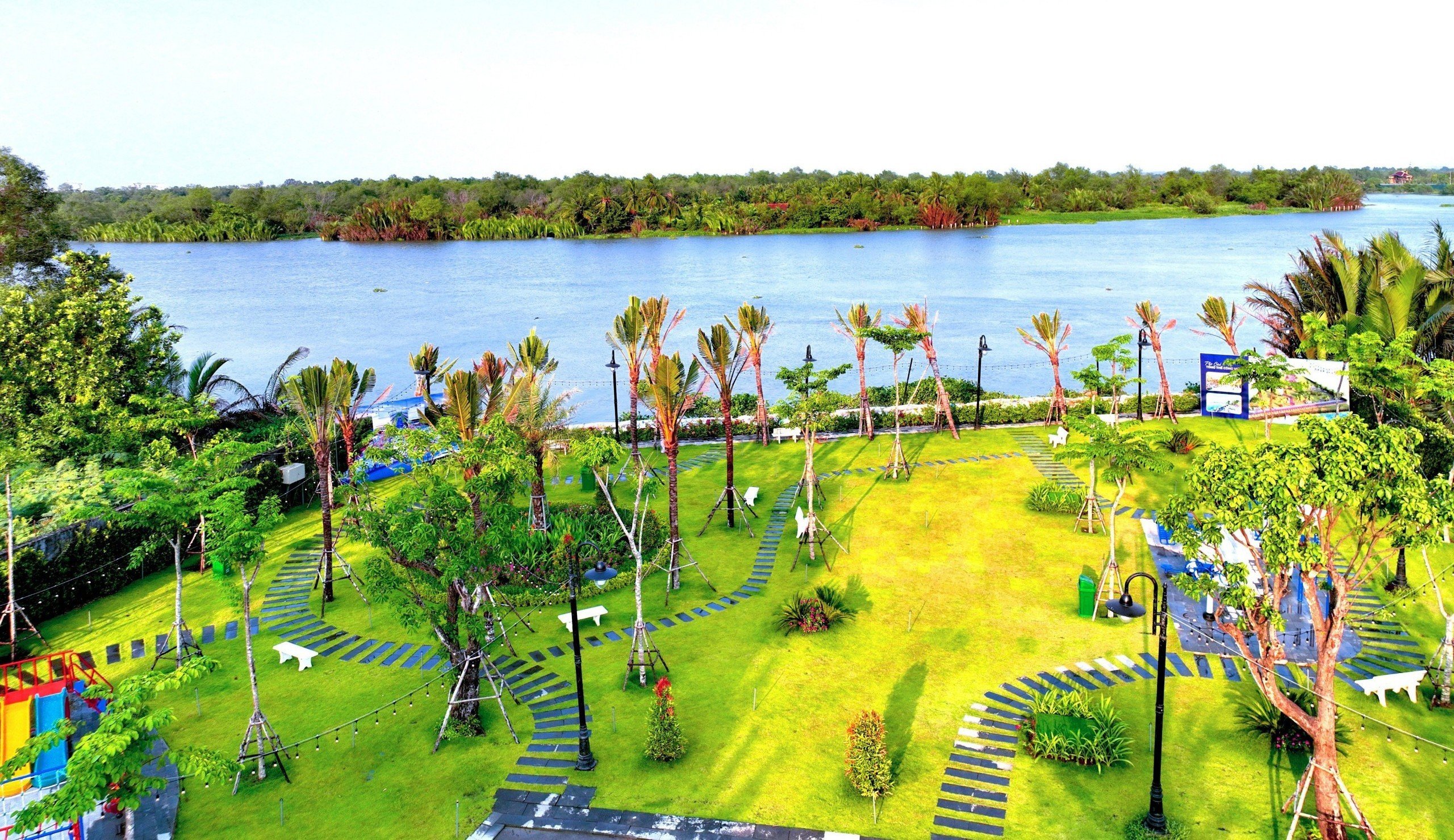 ĐẤT NỀN NHÀ PHỐ VEN SÔNG NGUYỄN XIỂN RIVERPARK QUẬN 9 4