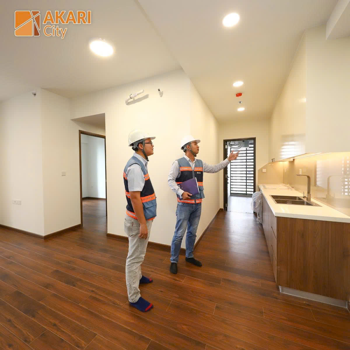 Diện mạo Akari City giai đoạn 2 trước thềm bàn giao 2 Akari City