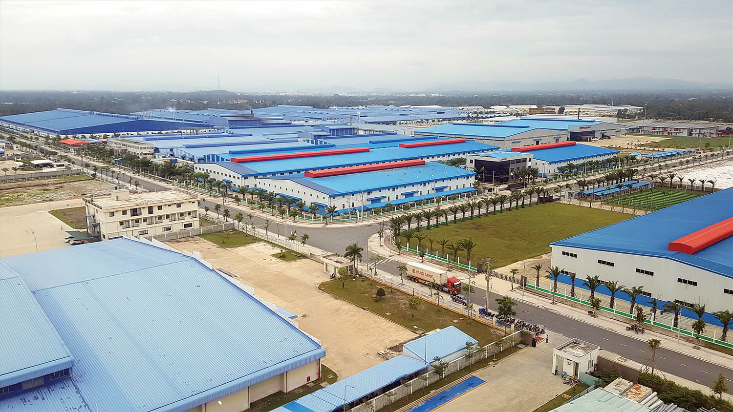Đại gia địa ốc TP HCM lấn sân sang làm khu công nghiệp 1 Đại gia địa ốc TP HCM lấn sân sang làm khu công nghiệp