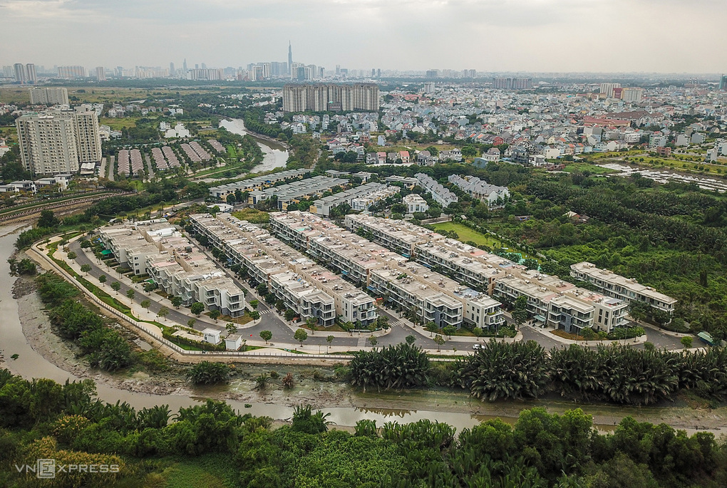 Giá nhà liền thổ tăng gần 15% 1 Giá nhà liền thổ tăng gần 15%