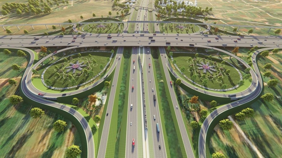 Hà Nội làm đường Vành đai 5 trước 2030 1 Hà Nội làm đường Vành đai 5 trước 2030