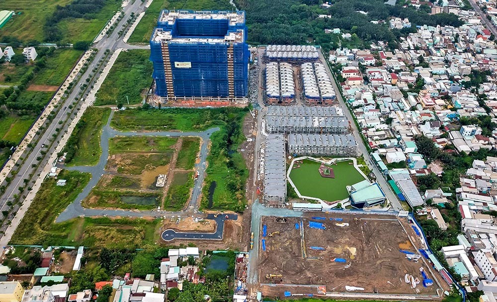 Nguồn cung bất động sản Tp.HCM đang thiếu sự đa dạng toàn hàng cũ tồn đọng