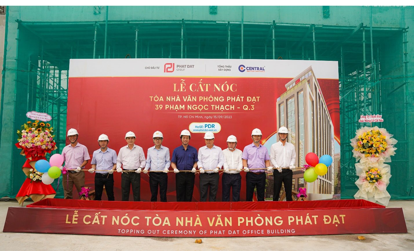 Phát Đạt chuẩn bị đưa tòa văn phòng mới tại quận 3 vào hoạt động 1 Phát Đạt chuẩn bị đưa tòa văn phòng mới tại quận 3 vào hoạt động
