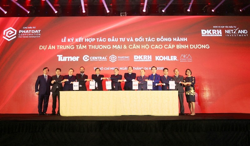 Phát Đạt và Tập đoàn Danh Khôi tiếp tục hợp tác tại Bình Dương