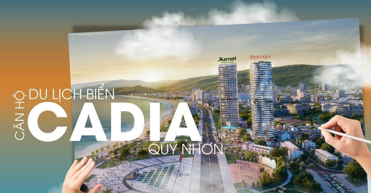 Bất động sản Quy Nhơn tăng trưởng nhờ du lịch 2 Can ho cadia quy nhon