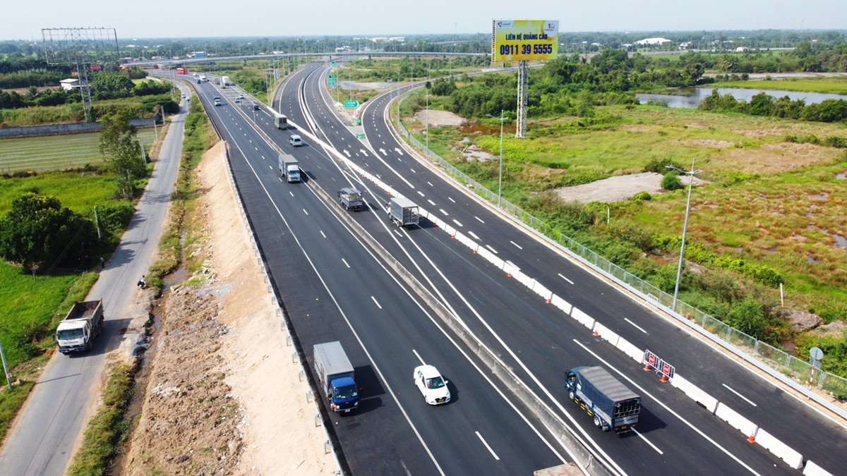 Hai dự án giao thông trọng điểm khu vực Đồng bằng sông cửu Long thông xe cuối năm nay 1 hai du an giao thong trong diem khu vuc dong bang song cuu long thong xe cuoi nam nay