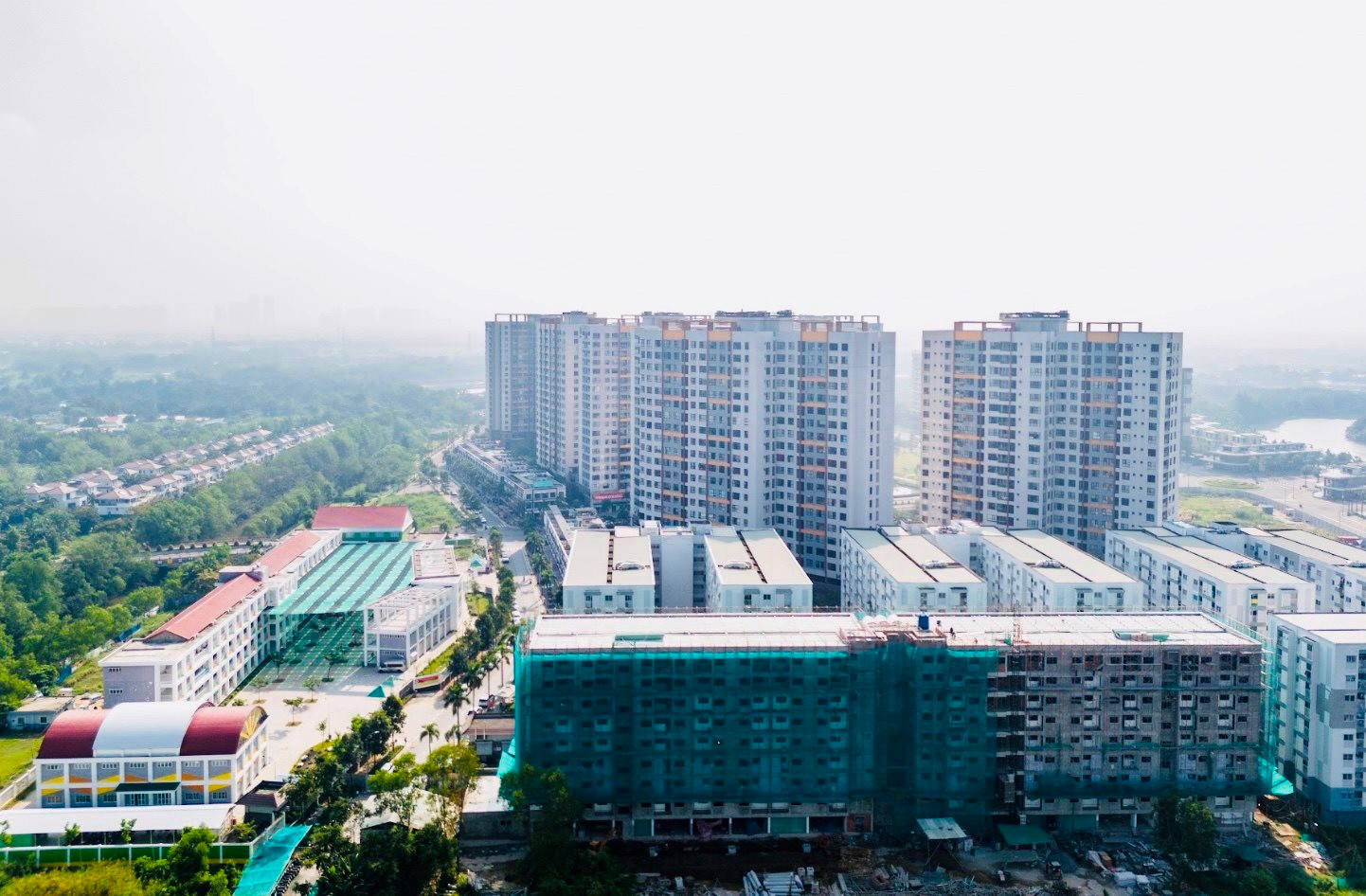 Một dự án nhà ở xã hội tại khu Nam TP HCM chính thức nhận hồ sơ đăng kí thuê 1 mot du an nha o xa hoi tai khu nam tp hcm chinh thuc nhan ho so dang ki thue