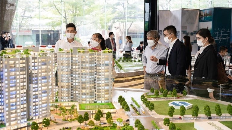 Thị trường bất động sản ấm dần từ quý III 1 Thị trường bất động sản ấm dần từ quý III