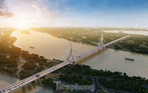 Cầu Tứ Liên, Ngọc Hồi, Trần Hưng Đạo dự kiến khởi công tháng 5/2025