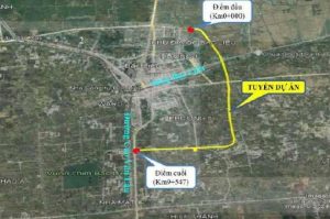 Gần 1.500 tỷ đồng làm 15 km đường vành đai ở Bạc Liêu