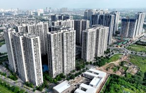 Giá trung bình căn hộ tại trung tâm Hà Nội tăng gấp đôi