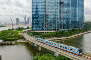 Mặt bằng, căn hộ nhộn nhịp theo Metro số 1