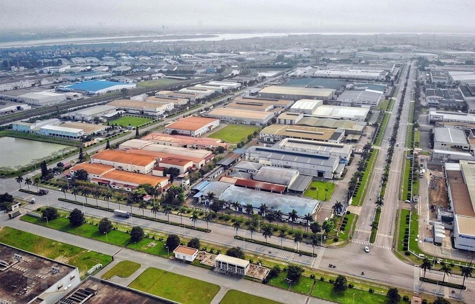 Một doanh nghiệp đề xuất làm khu công nghiệp quy mô 500 ha gần sân bay lớn nhất Việt Nam 1 Một doanh nghiệp đề xuất làm khu công nghiệp quy mô 500 ha gần sân bay lớn nhất Việt Nam