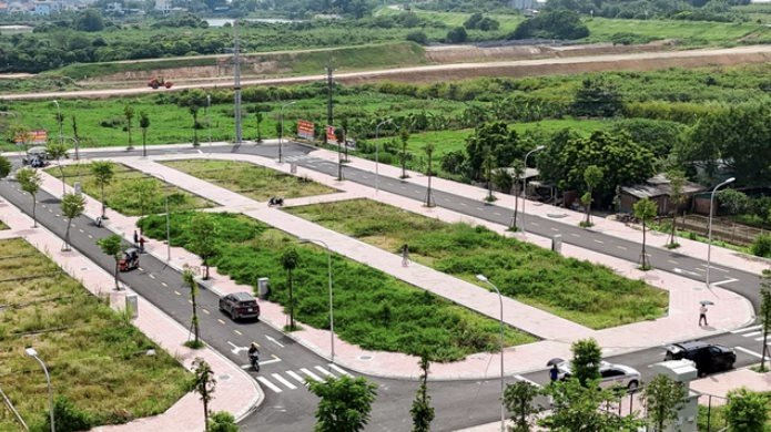 Nhà đầu tư tỉnh giấc sau các cơn sốt đất đấu giá ở Hà Nội