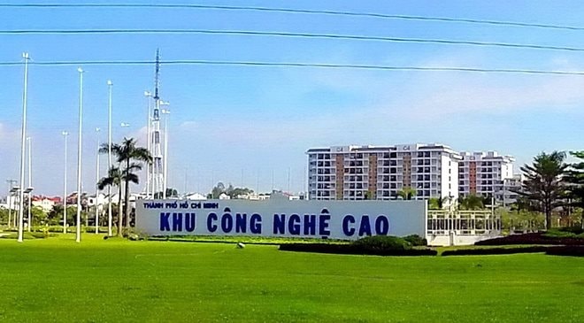 Tp.HCM mở rộng khu công nghệ cao