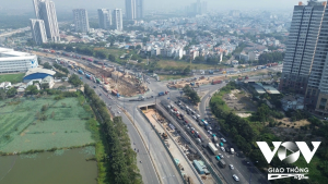 Hàng loạt công trình giao thông trọng điểm của TP.HCM bứt tốc