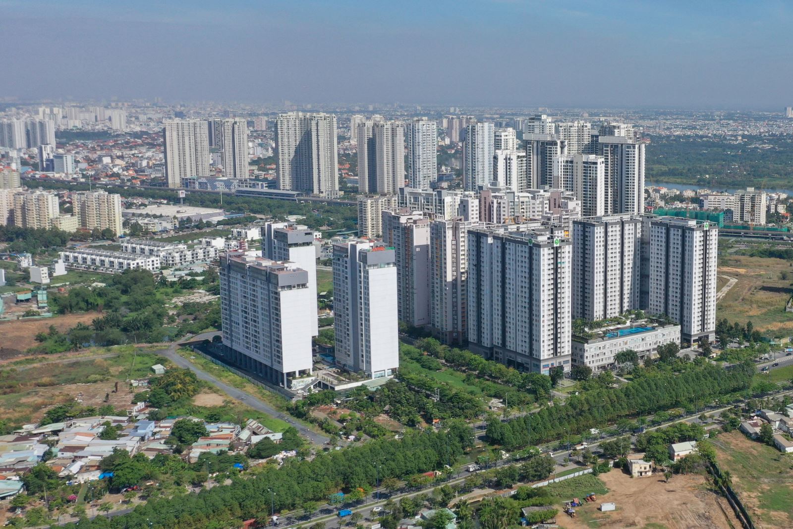 Loạt dự án nhà giá rẻ ở Hà Nội bung hàng giữa lúc giá chung cư neo cao 1 Loạt dự án nhà giá rẻ ở Hà Nội 'bung hàng' giữa lúc giá chung cư neo cao