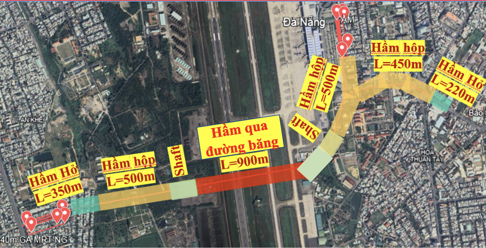 Đà Nẵng đề xuất xây dựng hầm qua sông Hàn và sân bay như thế nào? 1 Đà Nẵng đề xuất xây dựng hầm qua sông Hàn và sân bay như thế nào?
