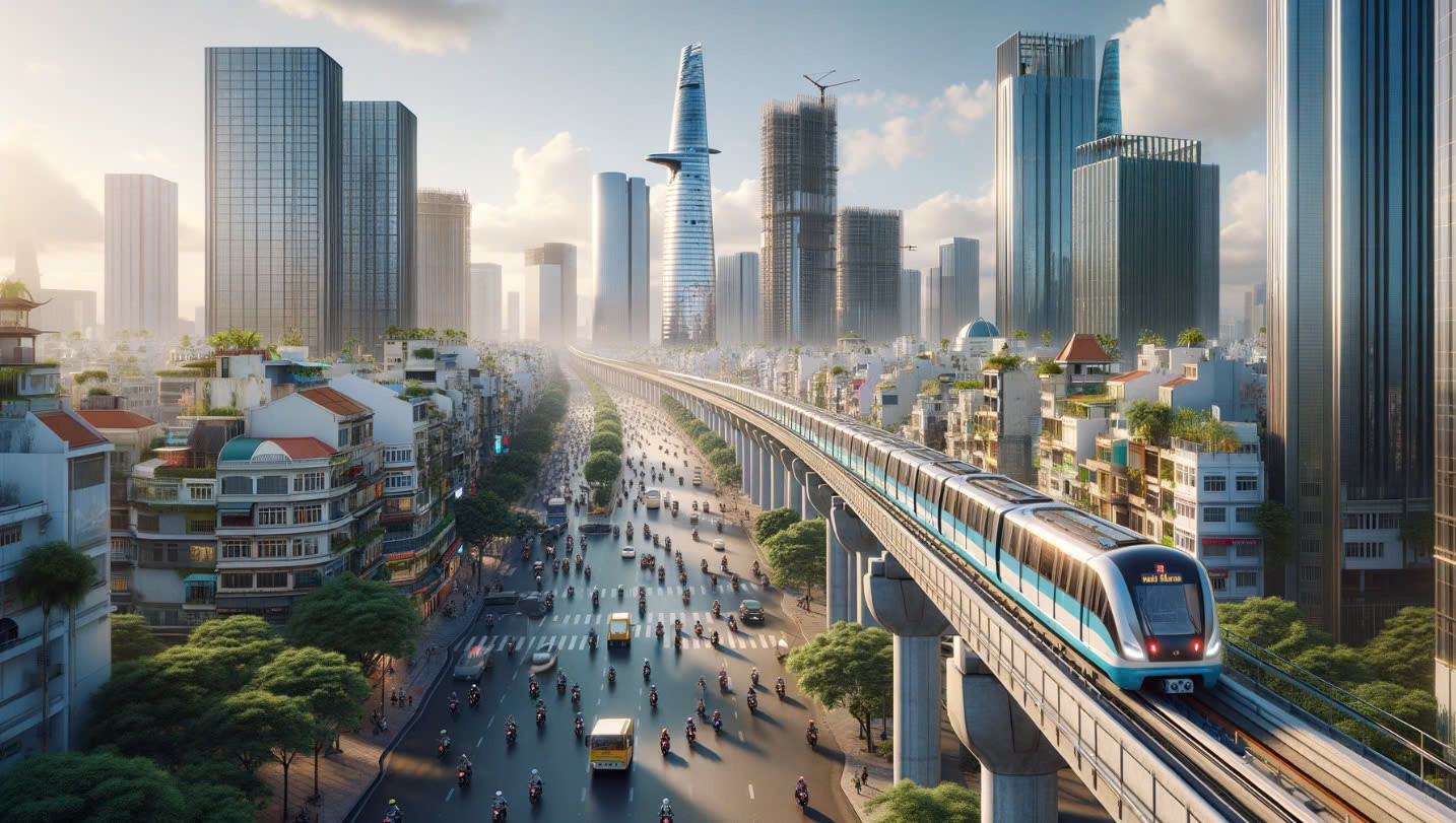 Kiến nghị quan trọng về tuyến metro hơn 4 tỷ USD kết nối Cần Giờ 1 Kiến nghị quan trọng về tuyến metro hơn 4 tỷ USD kết nối Cần Giờ