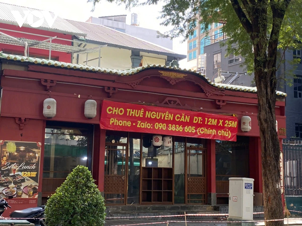 Mặt bằng cho thuê tại TPHCM: Bỏ trống nhiều nhưng giá vẫn cao 3 mat bang cho thue tai tphcm bo trong nhieu nhung gia van cao 2