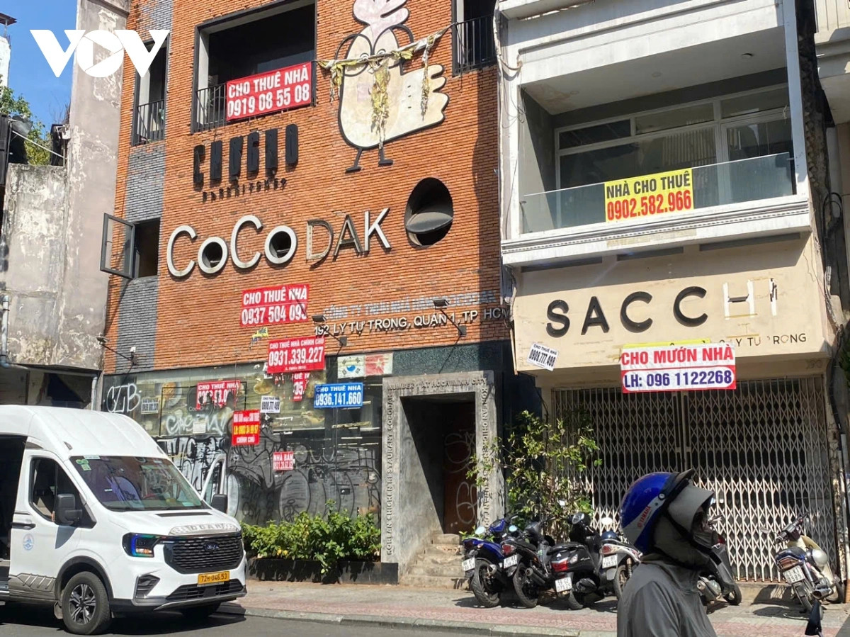 Mặt bằng cho thuê tại TPHCM: Bỏ trống nhiều nhưng giá vẫn cao 1 Mặt bằng cho thuê tại TPHCM: Bỏ trống nhiều nhưng giá vẫn cao