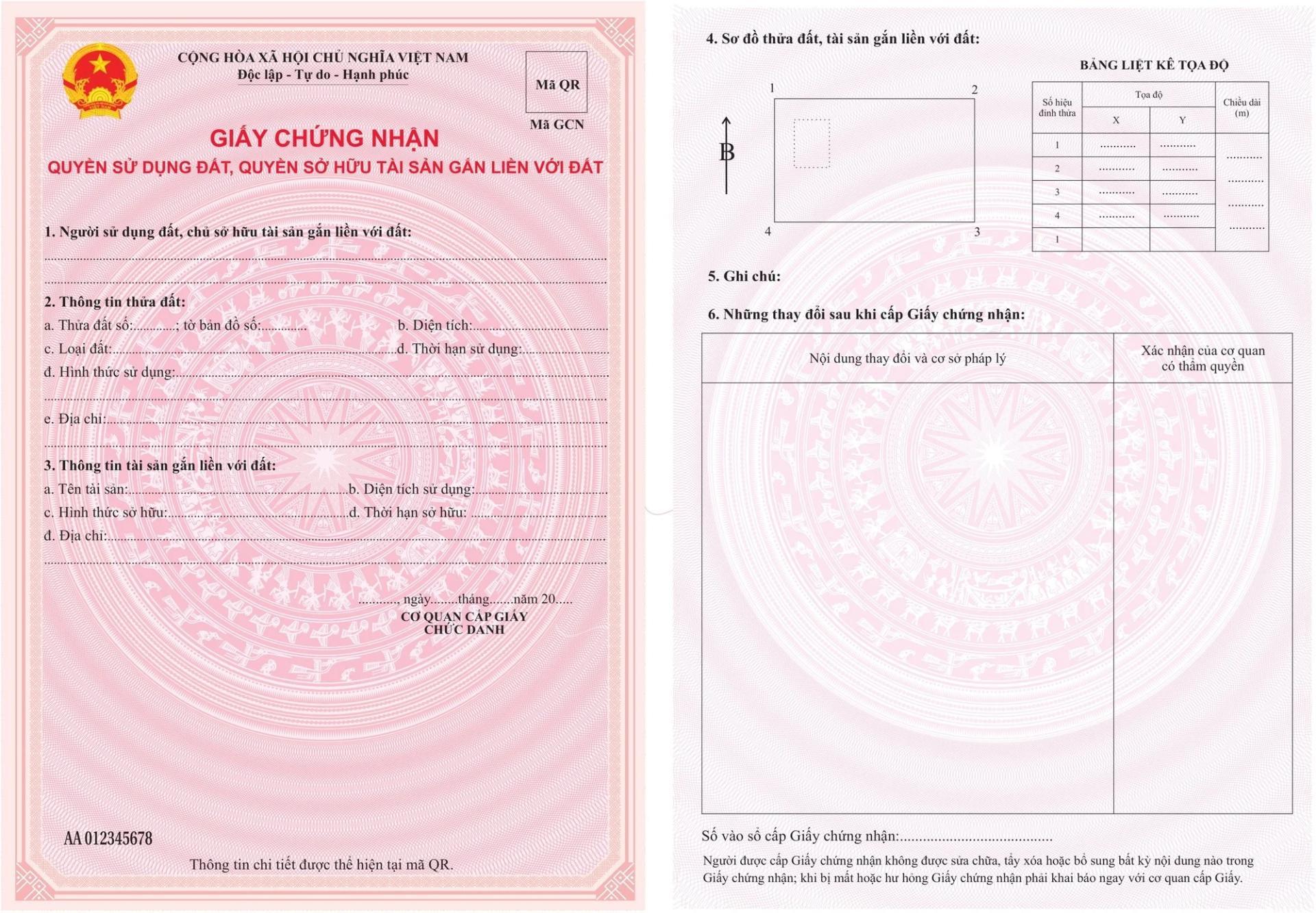 Các trường hợp khi sang tên sổ đỏ được cấp sổ mới, người dân nên biết 1 Các trường hợp khi sang tên sổ đỏ được cấp sổ mới