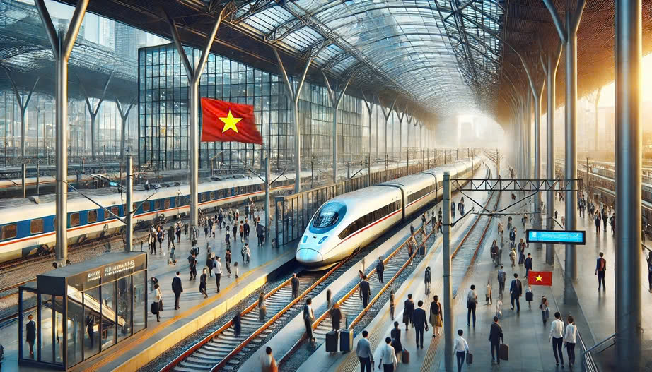 Đường sắt tốc độ cao Bắc - Nam có thể khởi công vào cuối năm 2026 1 Đường sắt tốc độ cao Bắc - Nam có thể khởi công vào cuối năm 2026