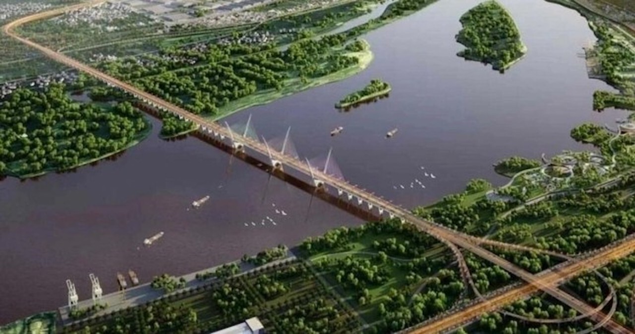 Hà Nội công bố đồ án quy hoạch cầu Ngọc Hồi 1 Hà Nội công bố đồ án quy hoạch cầu Ngọc Hồi