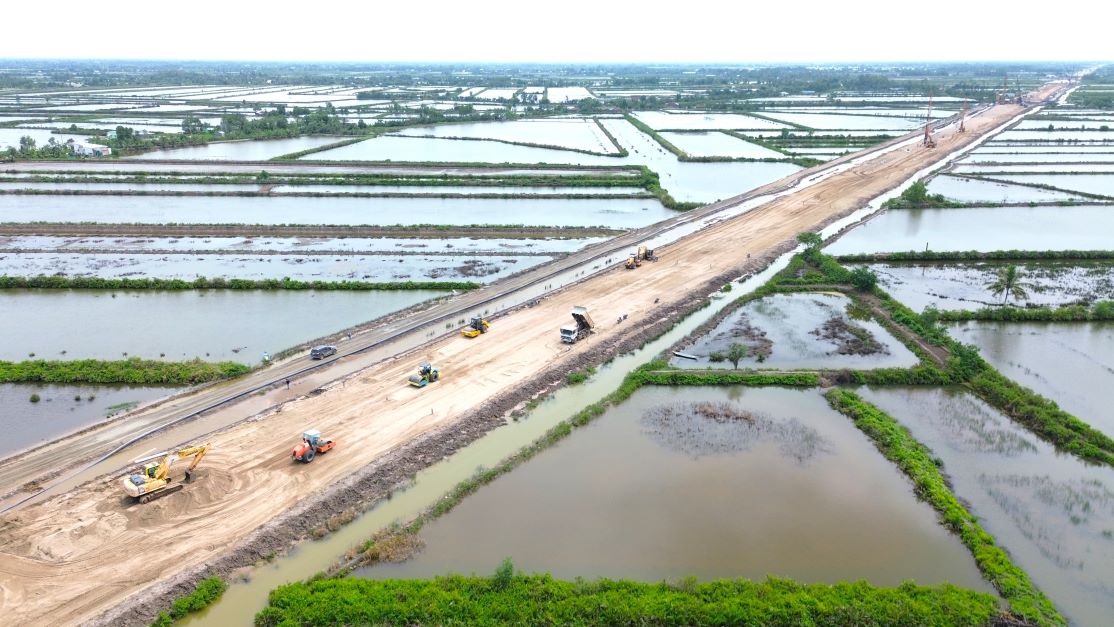 Khởi công tuyến cao tốc từ TP Cà Mau đến Đất Mũi trước ngày 2/9 1 Khởi công tuyến cao tốc từ TP Cà Mau đến Đất Mũi trước ngày 2/9