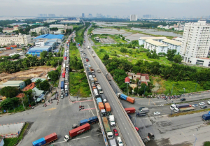 Nút giao 3.400 tỉ đồng kết nối loạt tuyến đường trọng điểm cửa ngõ khu Đông Tp.HCM với cảng Cát Lái sẽ về đích năm 2026