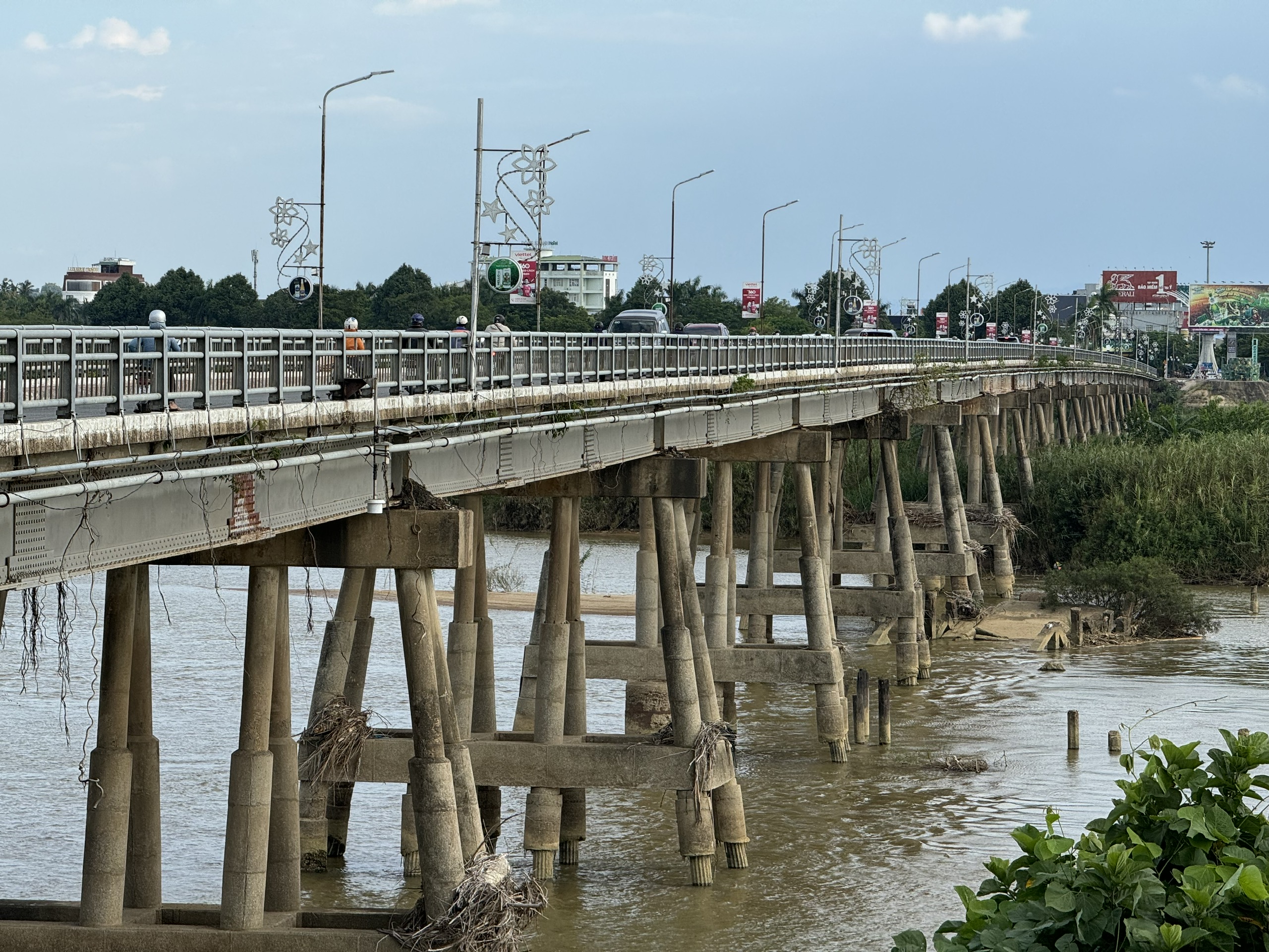Sắp khởi công cầu Trà Khúc 1 2 Sắp khởi công cầu Trà Khúc 1