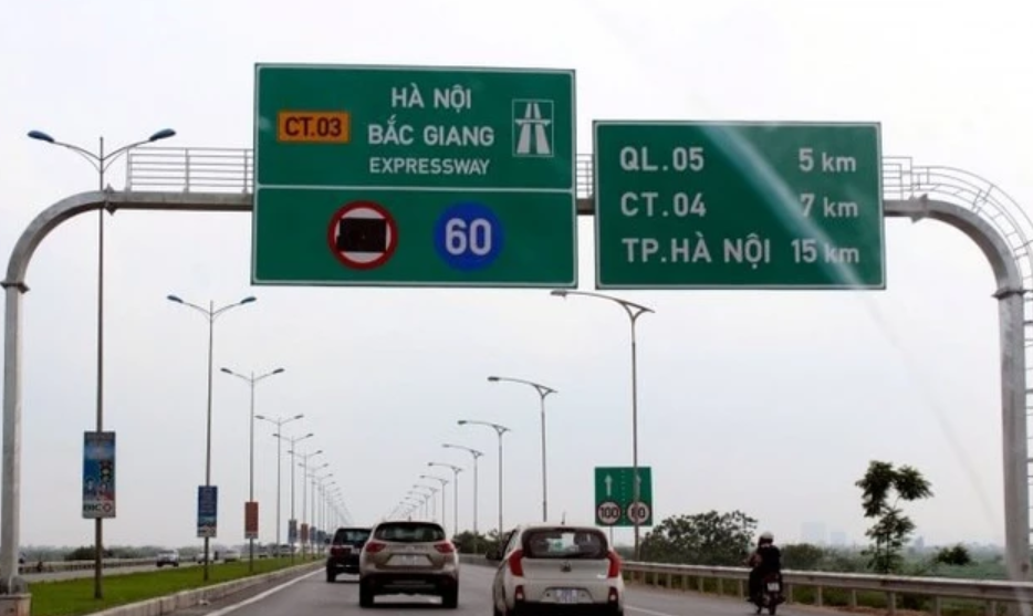 25.000 tỷ đồng mở rộng cao tốc Hà Nội - Bắc Giang 1 25.000 tỷ đồng mở rộng cao tốc Hà Nội - Bắc Giang
