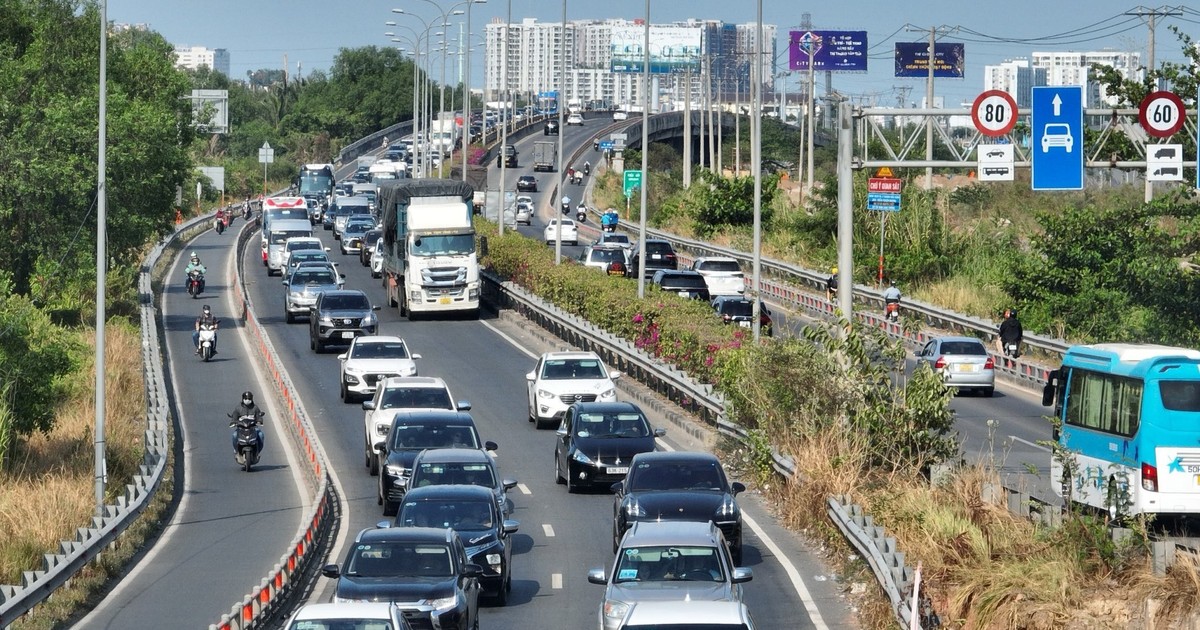 Diễn biến mới nhất về việc mở rộng đoạn cao tốc Tp.HCM – Long Thành 1 Diễn biến mới nhất về việc mở rộng đoạn cao tốc Tp.HCM – Long Thành