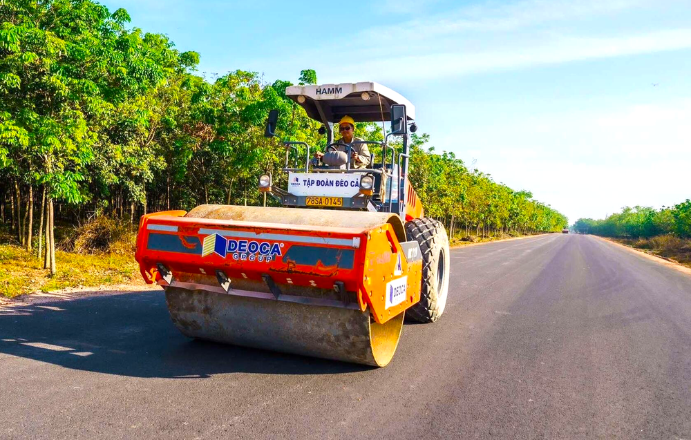 Dự án đường Hồ Chí Minh qua 4 tỉnh phía Nam vừa lỡ hẹn về đích 3 du an duong ho chi minh qua 4 tinh phia nam vua lo hen ve dich 2