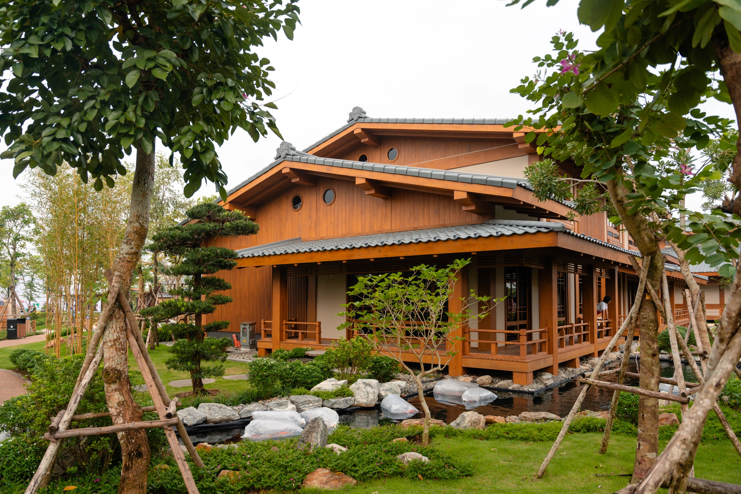 Nhà hữu nghị Việt - Nhật đầu tiên tại Long An 3 nha huu nghi viet nhat dau tien tai long an 2