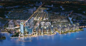 Lợi thế đầu tư kép tại dự án 170 ha bên sông