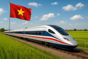 Dùng ngân sách Trung ương để giải phóng mặt bằng phục vụ dự án đường sắt tốc độ cao Bắc Nam