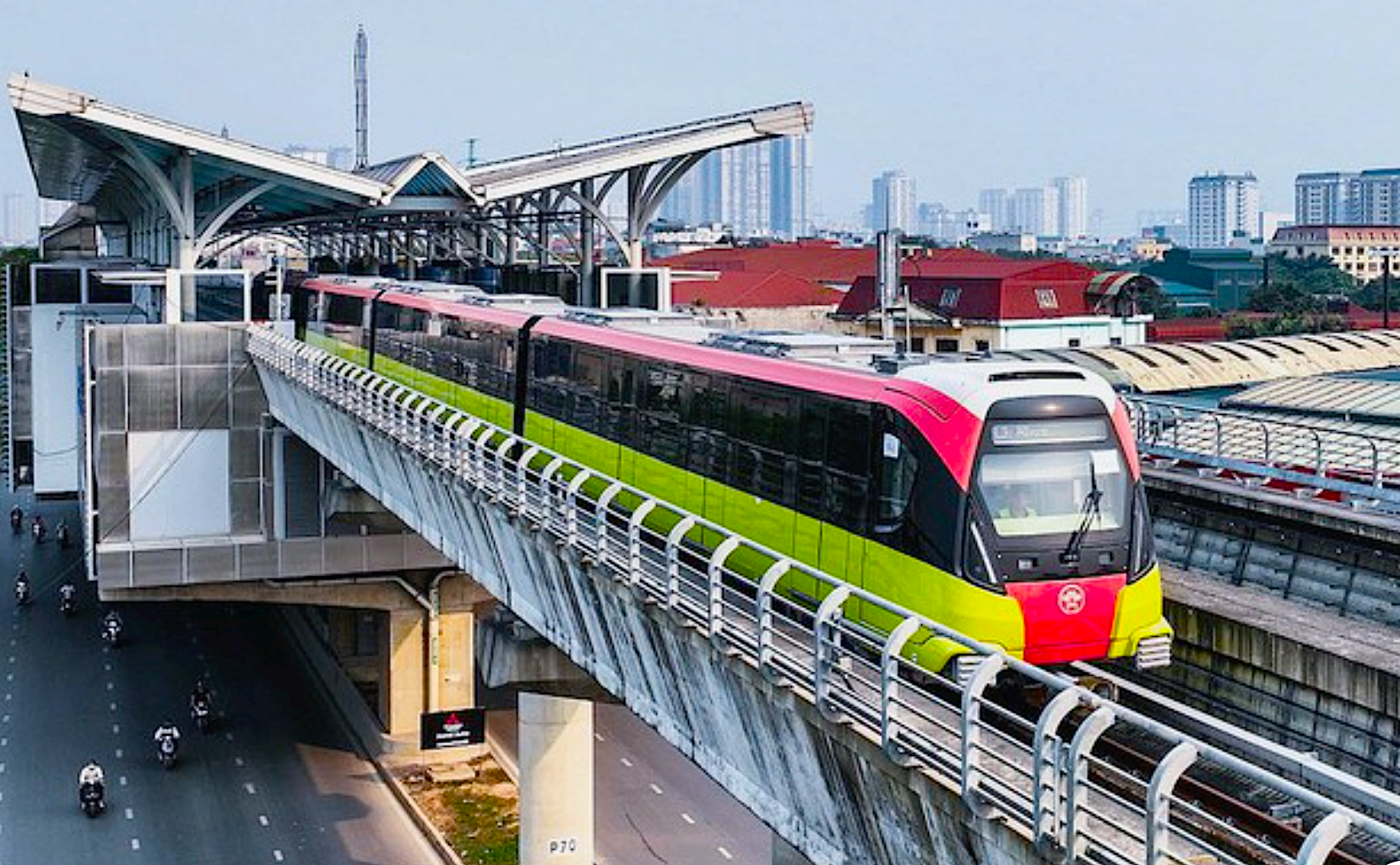 Hà Nội chốt thời gian khởi công 2 tuyến đường sắt trên cao 1 Hà Nội chốt thời gian khởi công 2 tuyến đường sắt trên cao