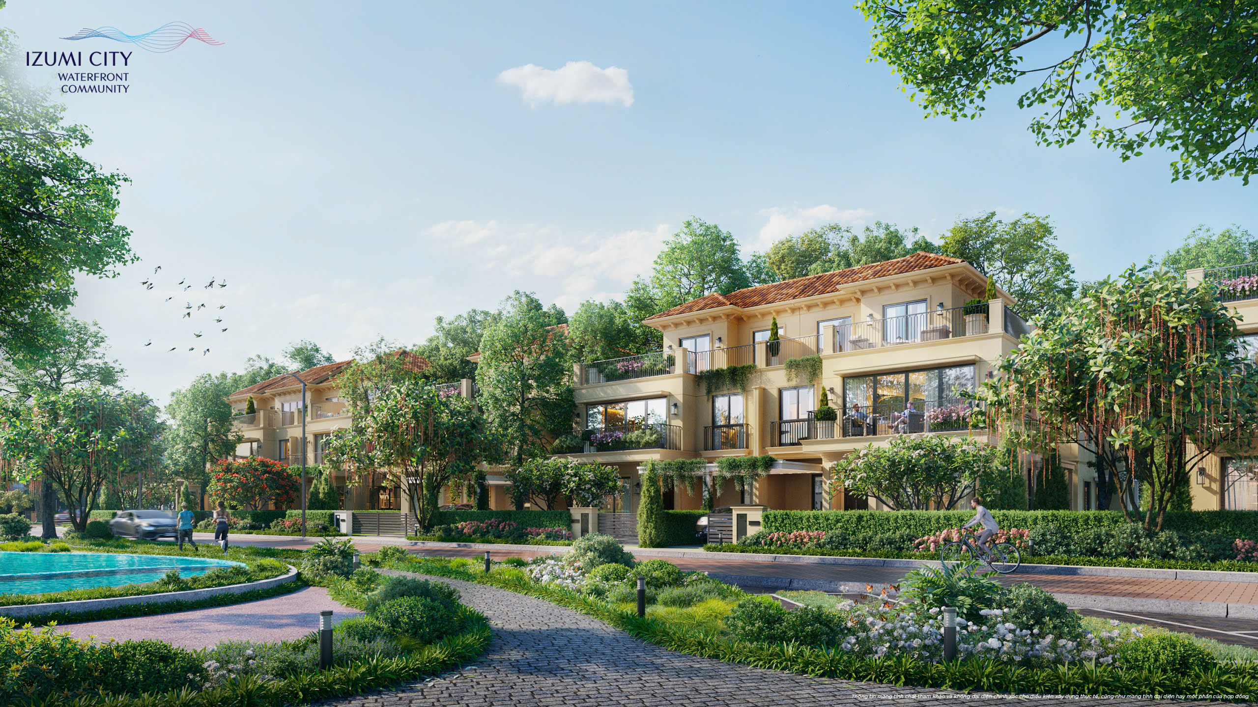 Điểm sáng bất động sản khu phía Đông TP.HCM 4 Izumi Canaria 2