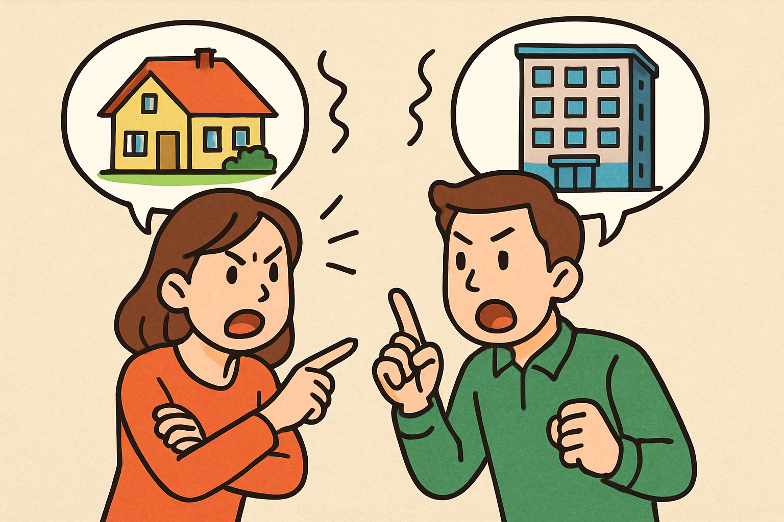 Đừng hỏi nên ở chung cư hay nhà đất, hãy hỏi: Tài chính của bạn hợp với chỗ ở nào nhất? 1 Đừng hỏi nên ở chung cư hay nhà đất, hãy hỏi: Tài chính của bạn hợp với chỗ ở nào nhất?